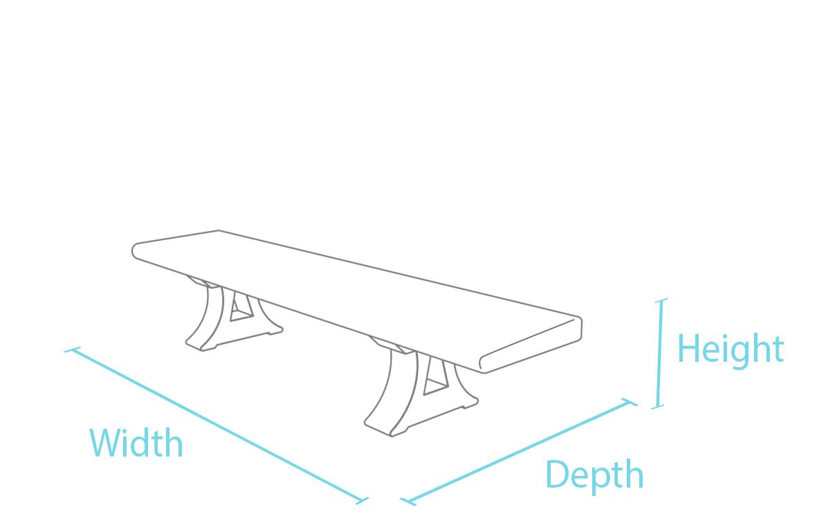 Mira children's bench - Image 5