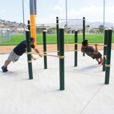 5-PERSON MULTI-LEVEL BARS