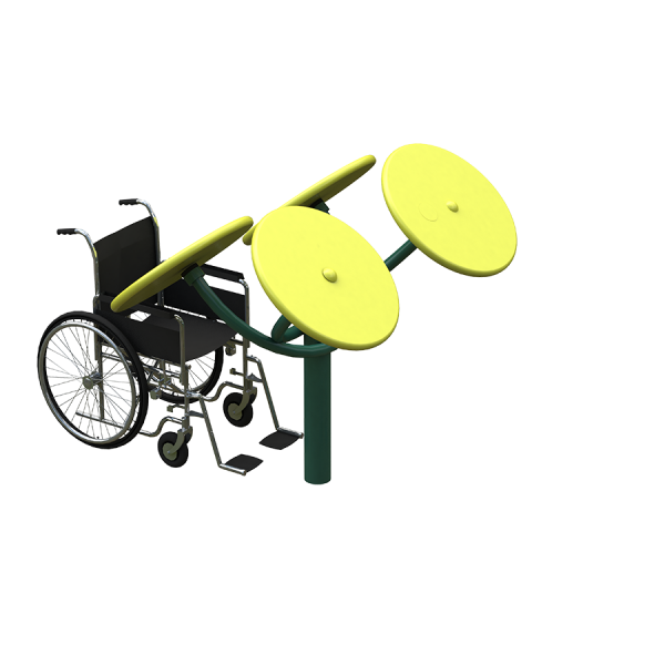 2-Person Accessible Tai-Chi Spinners - Image 2