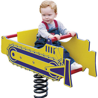 BULLDOZER MOTION TOY