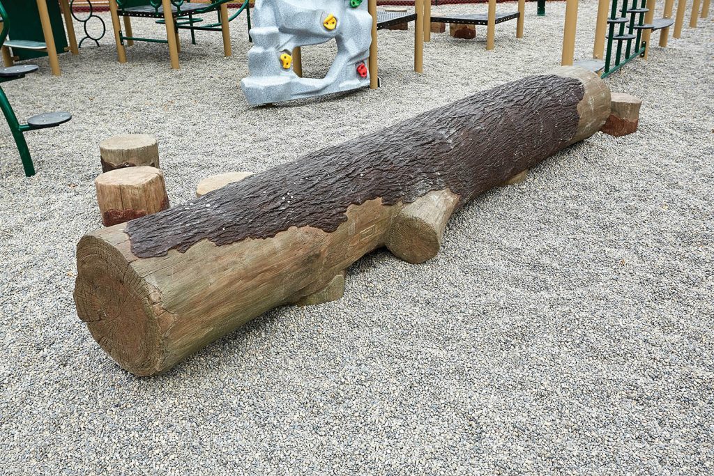 LOG CLIMBER