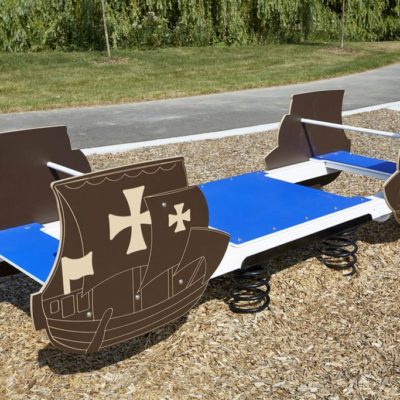 PIRATE SHIP MULTI SEE-SAW