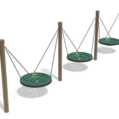 MULTIUSER SWING – 3-BAY