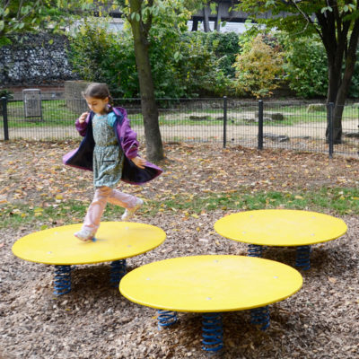 BOUNCING PLATE