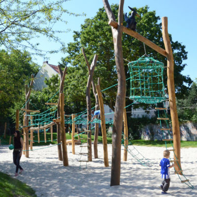 CLIMBING BALANCING UNIT «SMALL JUNGLE»