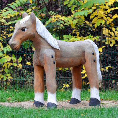 PLAY SCULPTURE «HORSE» STANDING