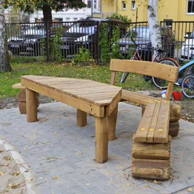 SEAT ELEMENTS «SICKEL» FOR ADULTS