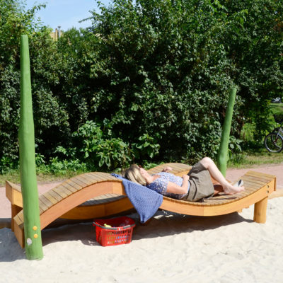 WAVE BENCHES