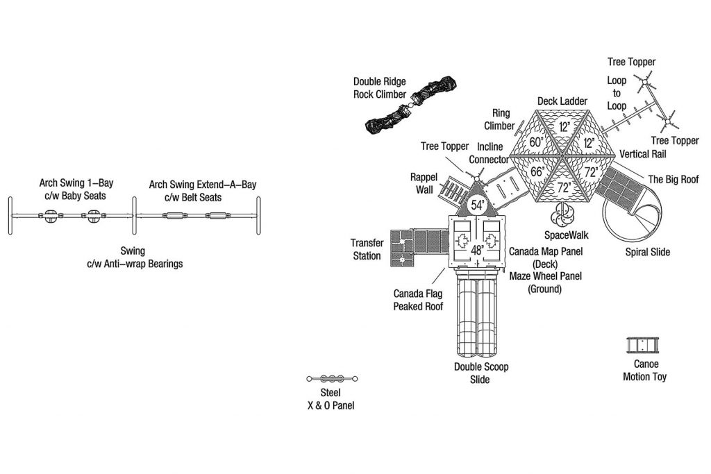 PLAYGROUND STRUCTURE - SET 29 - Image 3
