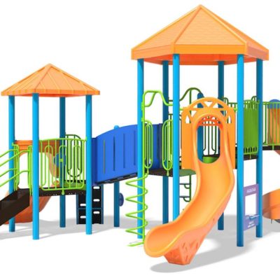 PLAYGROUND STRUCTURE - SET 48