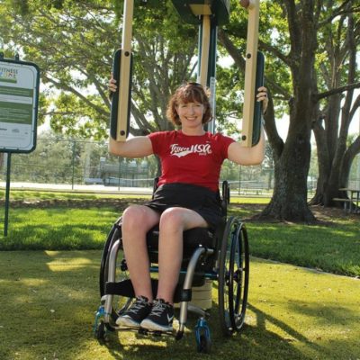 SINGLE ACCESSIBLE BUTTERFLY