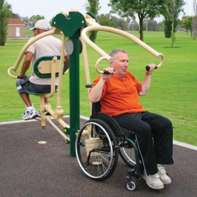 2-PERSON ACCESSIBLE LAT PULL