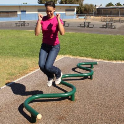 S-SHAPE JUMP BAR