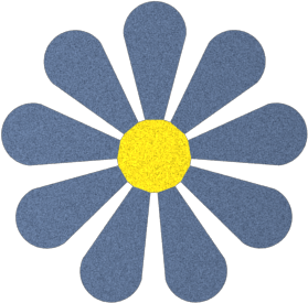 BLUE FLOWER