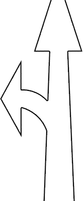 SMALL DIVERGE ARROW