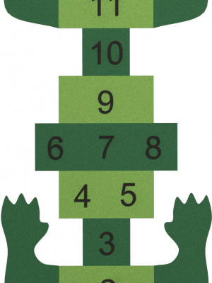 HOPSCOTCH CROCODILE