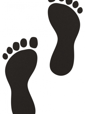 FOOTPRINT - MAN