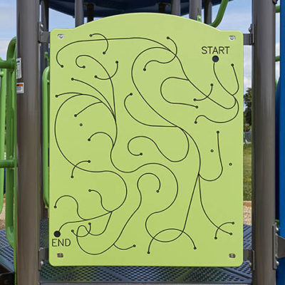 FINGER MAZE PANEL