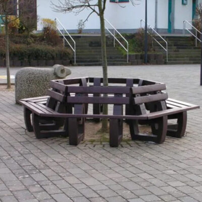 GATTON 1 ROUND BENCH, OUTSIDE ∅: 300 CM