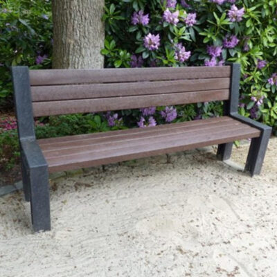 HYDE PARK 1 BENCH, WIDTH 165 CM