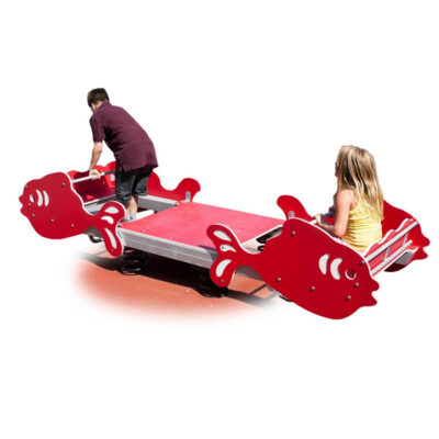 MR. FISHY MULTI SEE-SAW : ACCESSIBLE