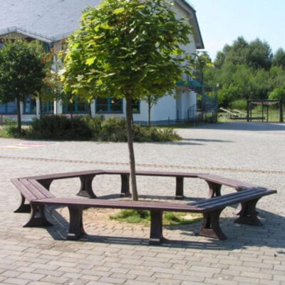 RONCADE ROUND BENCH1 , OUTER ∅ 300 CM