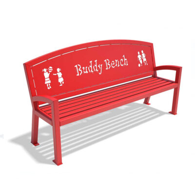 BUDDY BENCH MODEL: MHLAT6-HOR-BB