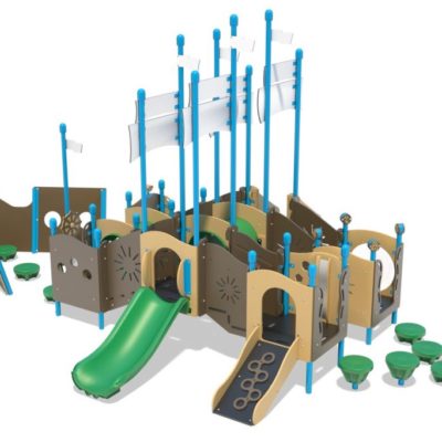 PLAYGROUND STRUCTURE - SET 183