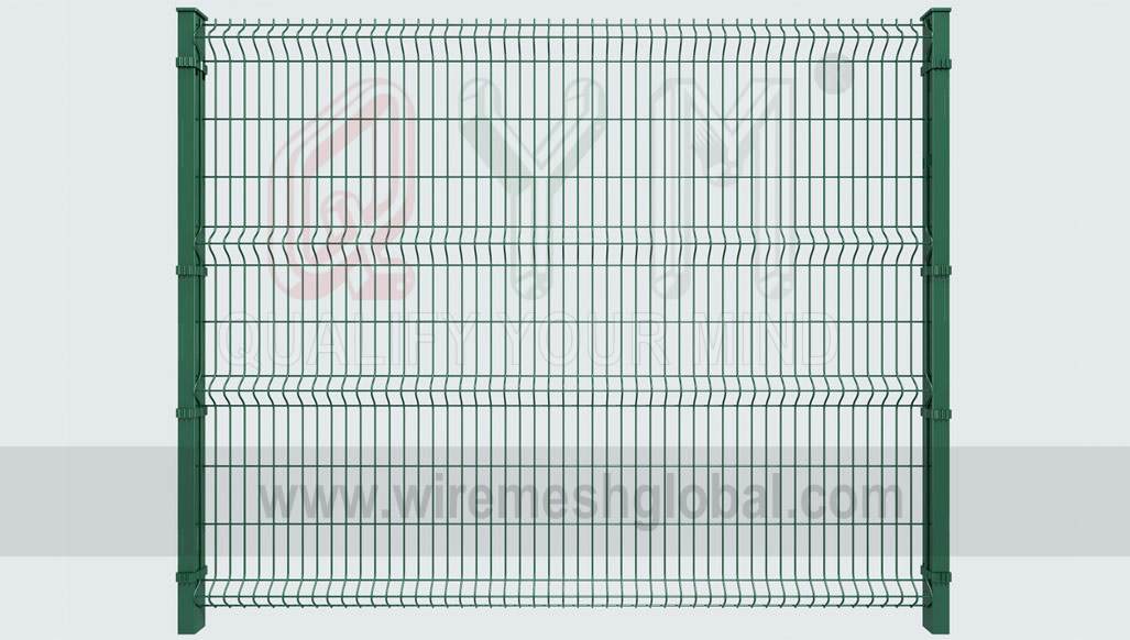 QYM-WELDED MESH FENCE