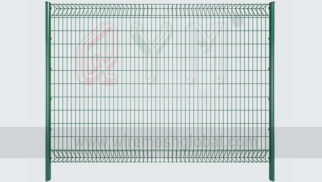 QYM-ROLL TOP FENCE