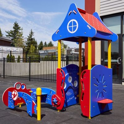 PLAYGROUND STRUCTURE - SET 186