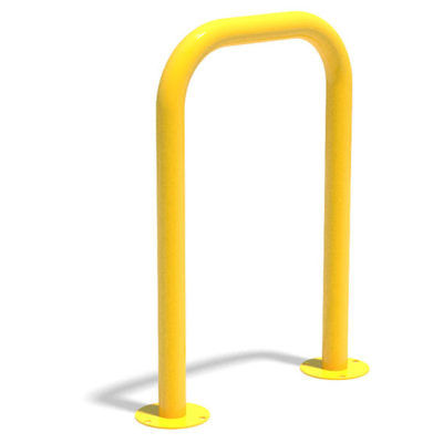 INVERTED "U" BICYCLE RACKS