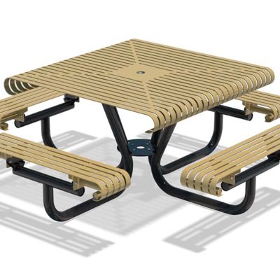 PICNIC TABLE SQUARE