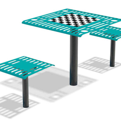 GAME TABLE BACKLESS
