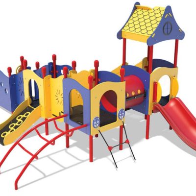 PLAYGROUND STRUCTURE - SET 167