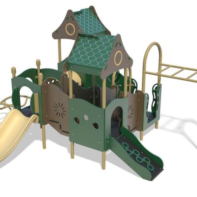 PLAYGROUND STRUCTURE - SET 169
