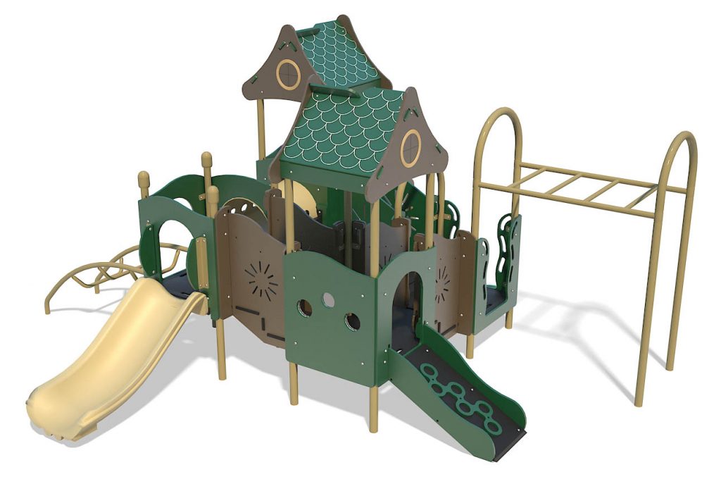 PLAYGROUND STRUCTURE - SET 169