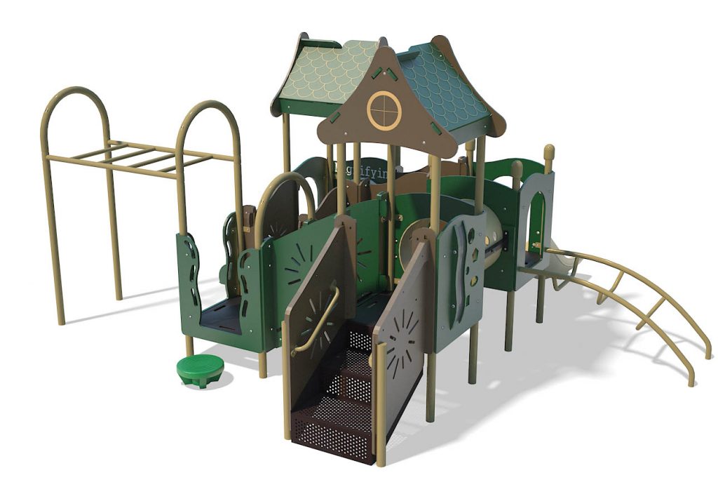 PLAYGROUND STRUCTURE - SET 169 - Image 2
