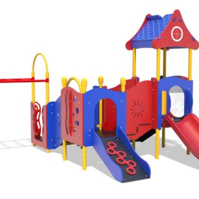 PLAYGROUND STRUCTURE - SET 182