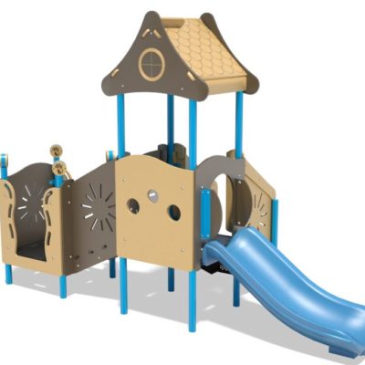 PLAYGROUND STRUCTURE - SET 172