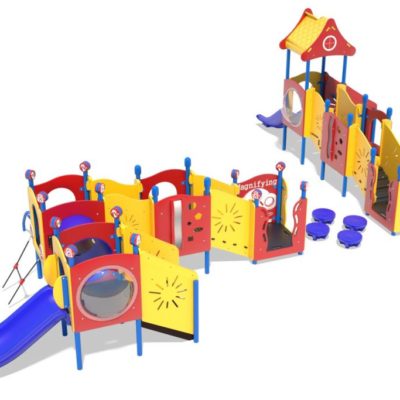 PLAYGROUND STRUCTURE - SET 174
