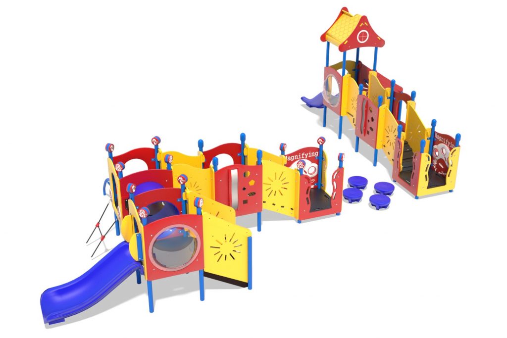 PLAYGROUND STRUCTURE - SET 174