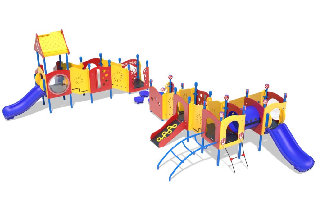 PLAYGROUND STRUCTURE - SET 174 - Image 2