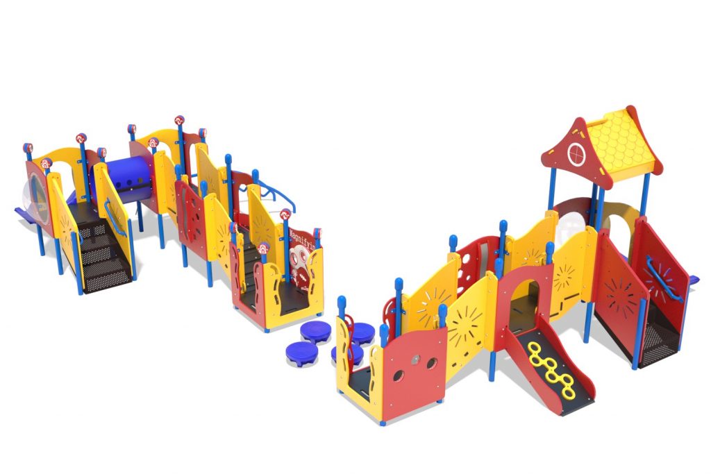 PLAYGROUND STRUCTURE - SET 174 - Image 3
