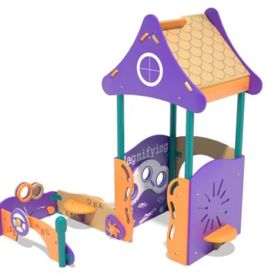 PLAYGROUND STRUCTURE - SET 176