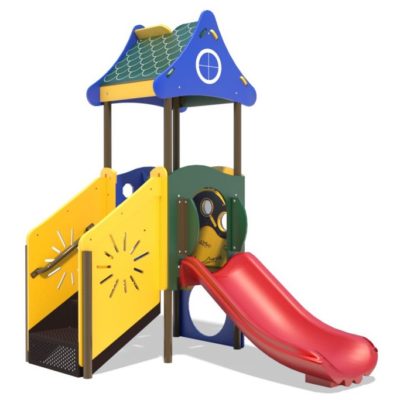 PLAYGROUND STRUCTURE - SET 184