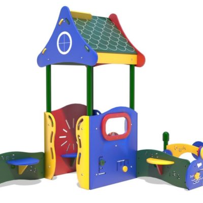 PLAYGROUND STRUCTURE - SET 185