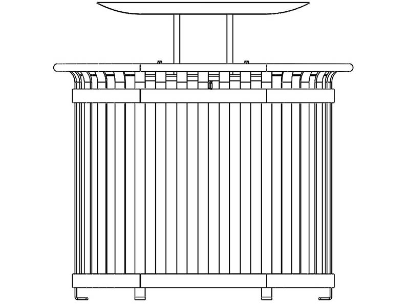 DOUBLE UNIT RECYCLING STATION - Image 2