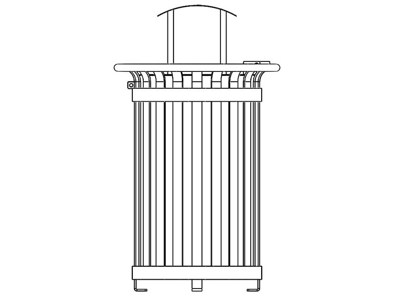 DOUBLE UNIT RECYCLING STATION - Image 3
