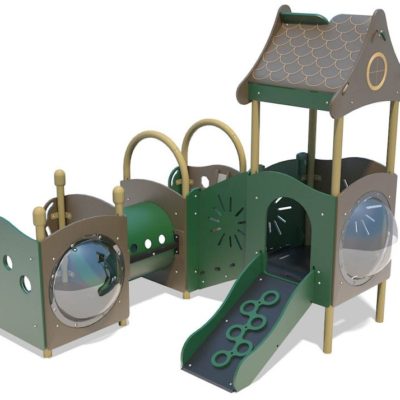 PLAYGROUND STRUCTURE - SET 168